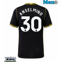 Chelsea Aaron Anselmino #30 Replica Away Shirt 2026-27 Short Sleeve